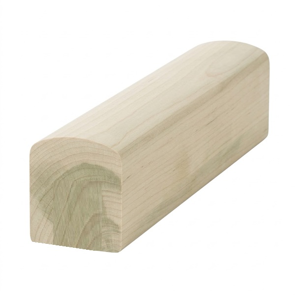 Ungrooved Tulip Contemporary Handrail